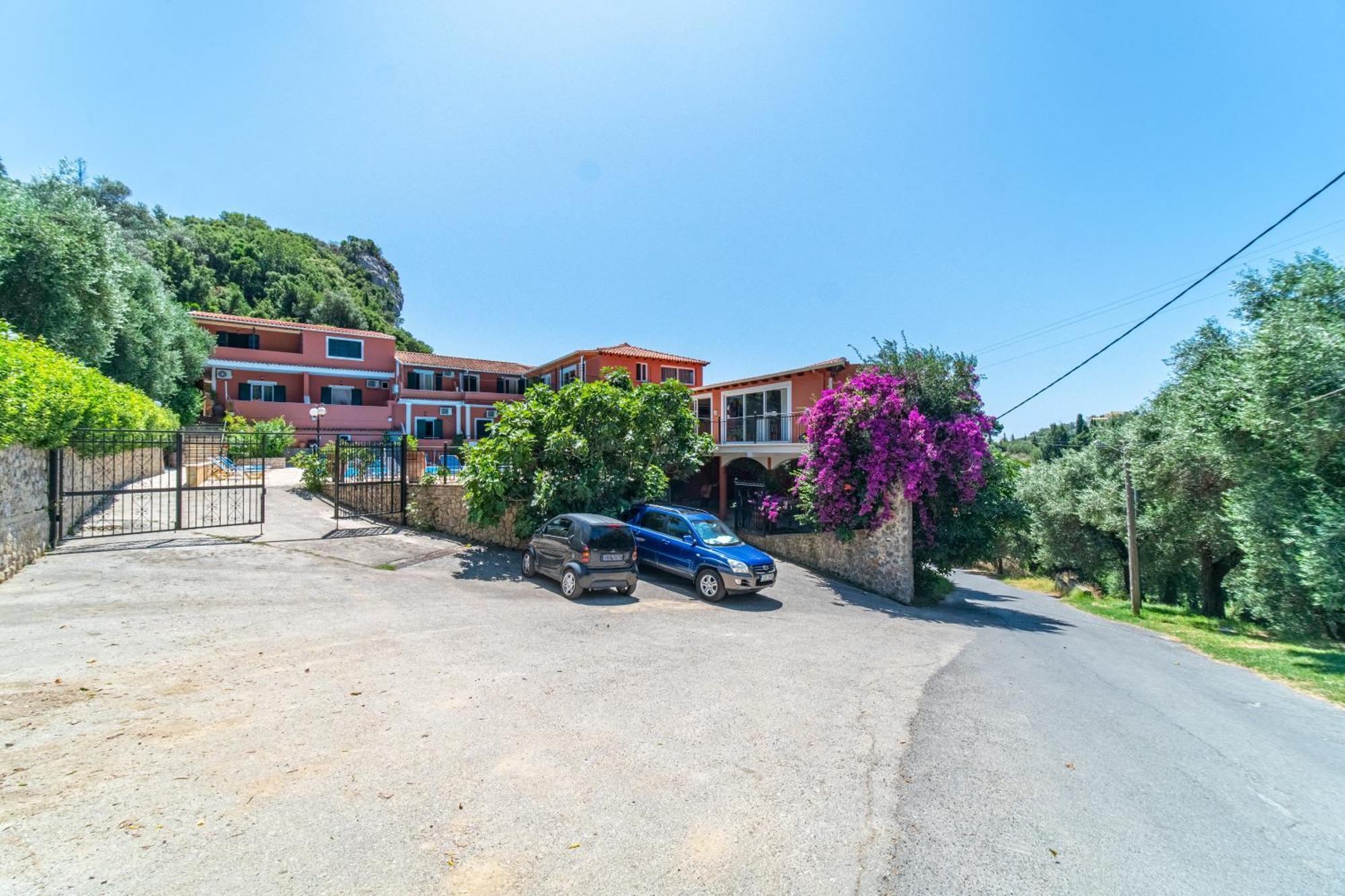 Arianna Studio Ground Floor 8 Paleokastritsa Buitenkant foto
