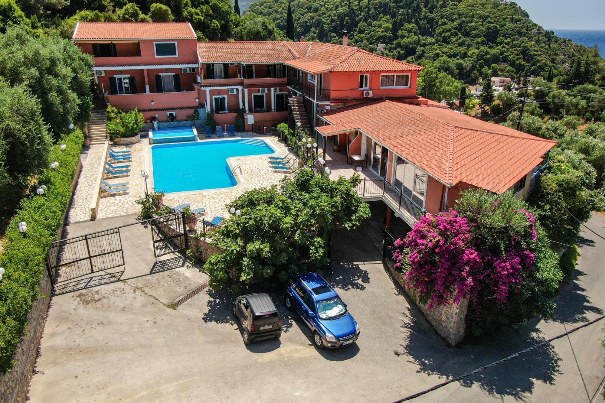 Arianna Studio Ground Floor 8 Paleokastritsa Buitenkant foto
