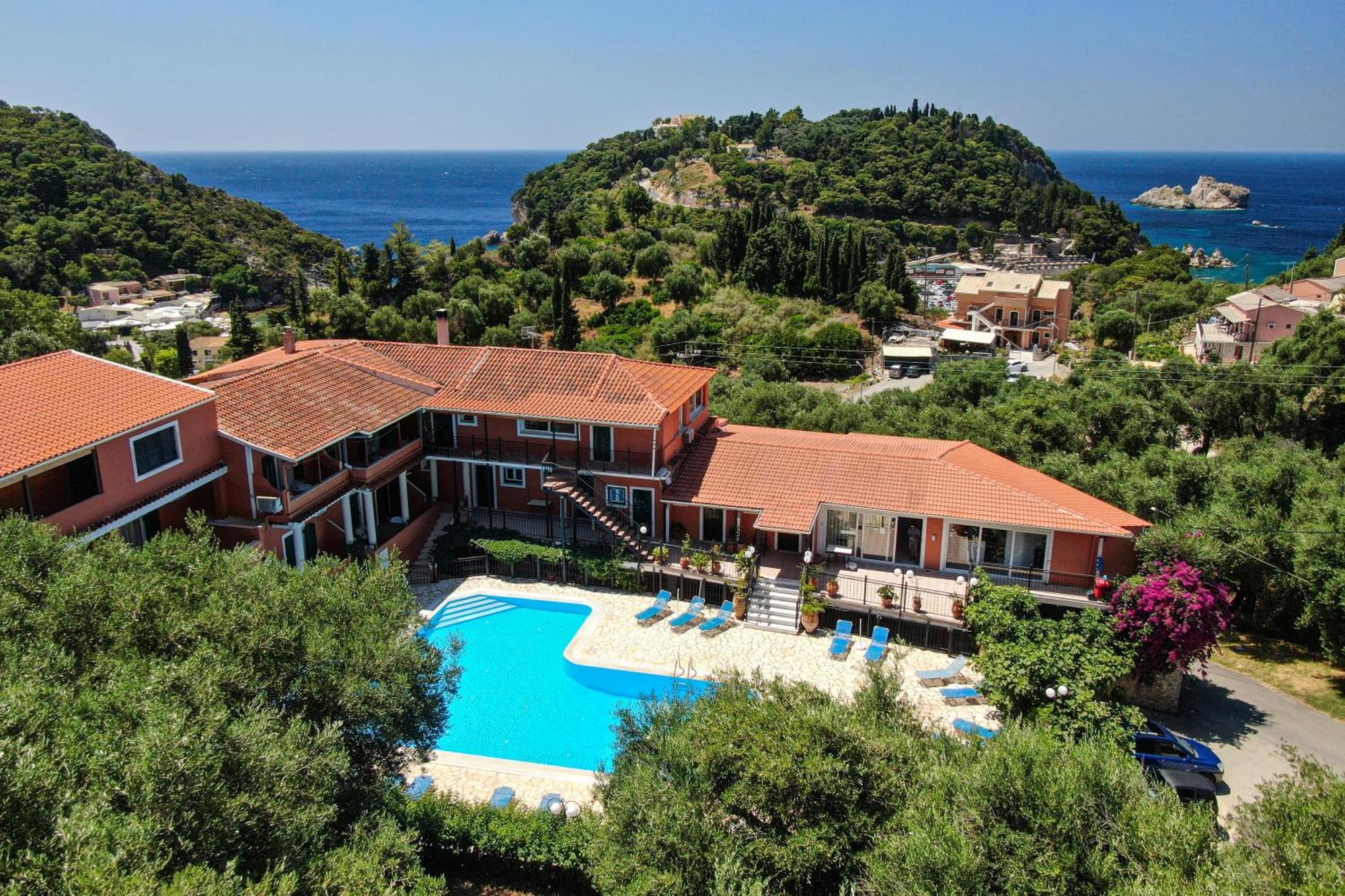 Arianna Studio Ground Floor 8 Paleokastritsa Buitenkant foto